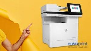 HP LaserJet Managed MFP E62655dn ok
