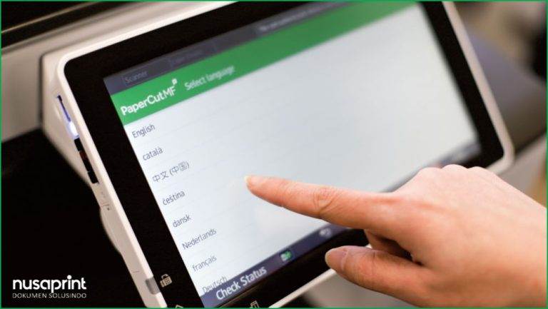 PaperCut MF: Mengurangi Waste Cetak melalui Policy, Secure Release, dan Data