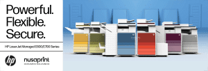 fleet management printer