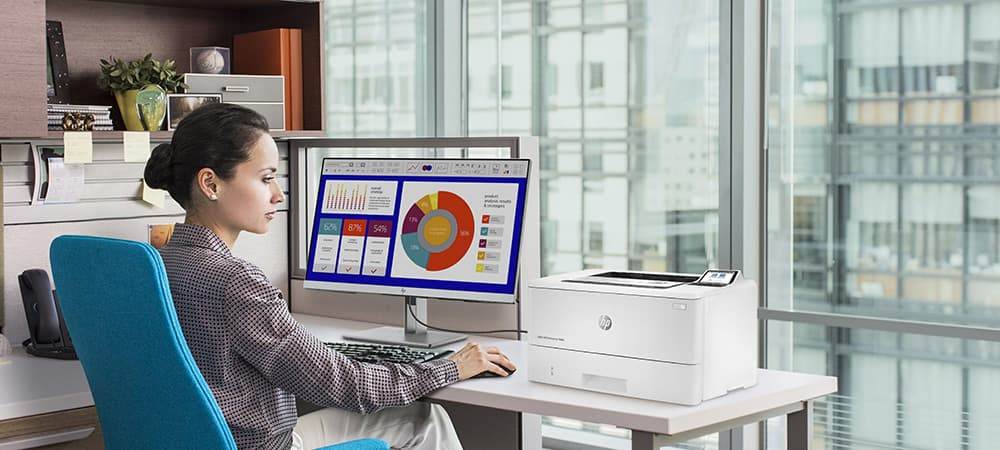 secure print HP Wolf Security