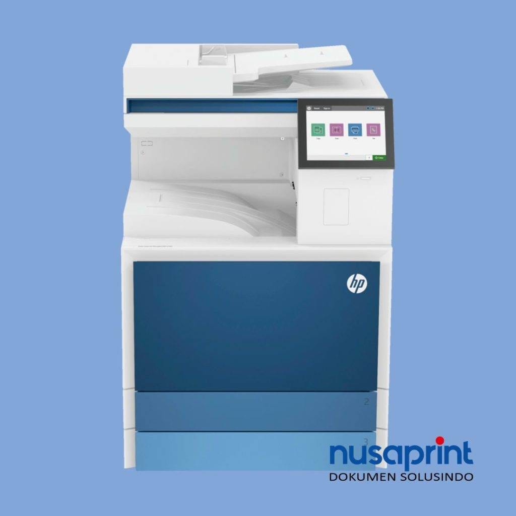 HP Color LaserJet Managed MFP E785 Series