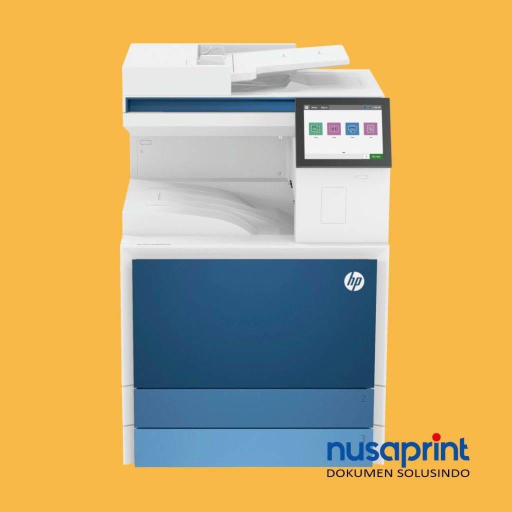 HP Color LaserJet Managed MFP E786 Series