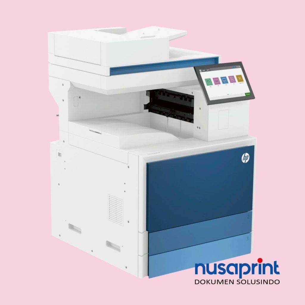 HP Color LaserJet Managed MFP E877 Series