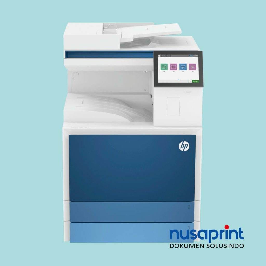 HP LaserJet Managed MFP E731 Series