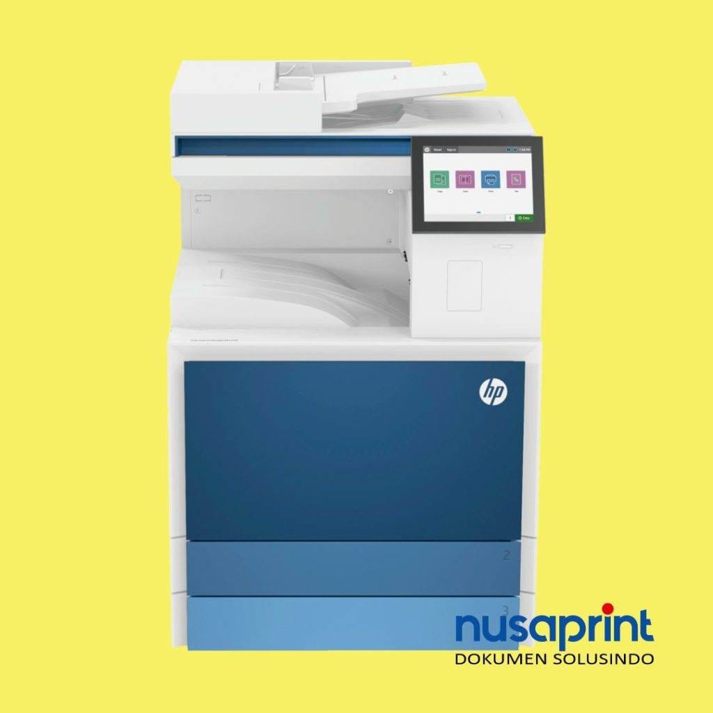 HP LaserJet Managed MFP E826 Series