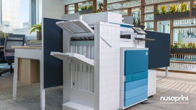 HP Color LaserJet Managed MFP E786dn Mesin Terfavorit Pelanggan