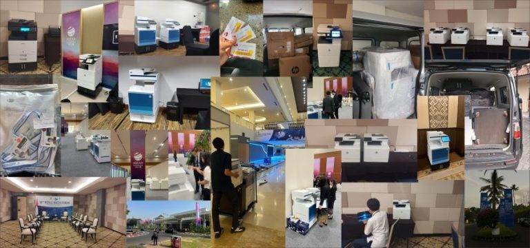 Sewa Printer dan Mesin Fotocopy untuk Event/MICE di Bali