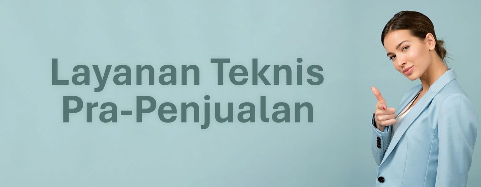Layanan Teknis one hp Pra Penjualan Nusaprint