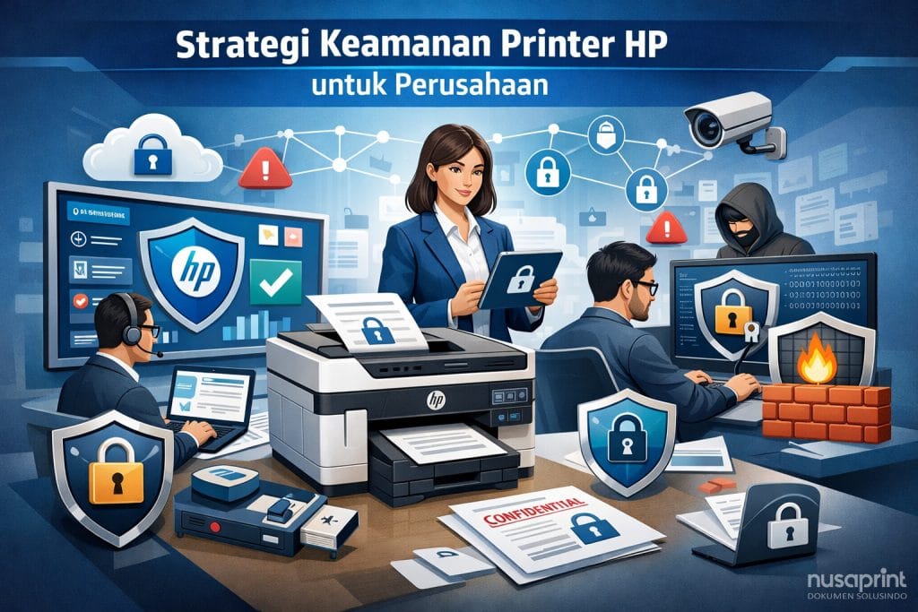 User Authentication Printer: Kontrol Akses Cetak Perusahaan