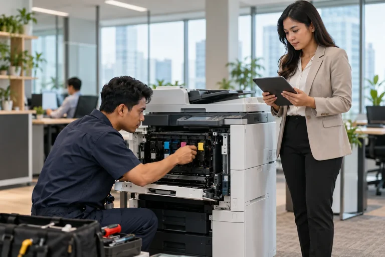 SLA Sewa Mesin Fotocopy: Bedakan Response Time dan Resolution Time
